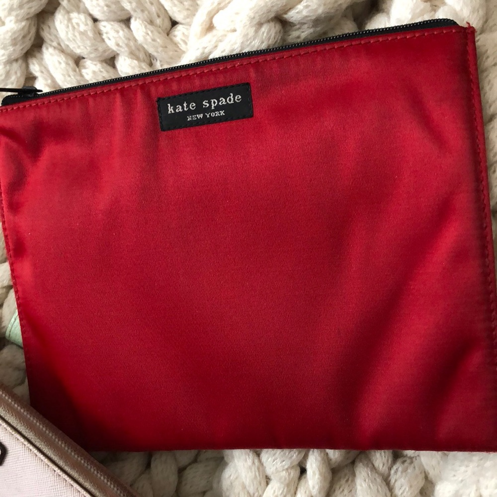 Kate Spade makeup bag